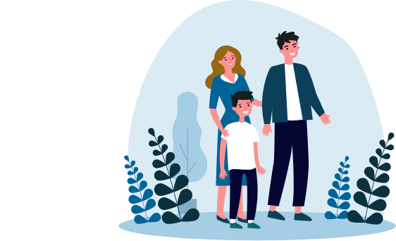 people with child