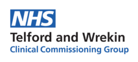 NHS Telford Wrekin Clinical Commissioning Group