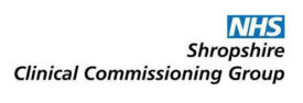 NHS shropshire Clinical commissioning Group