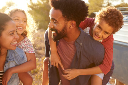 parents with kids